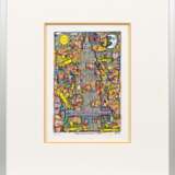 James Rizzi (New York 1950 - New York 2011). The King of New York. - Foto 2