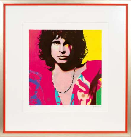 James Francis Gill (Tahoka 1934). Jim Morrison. - фото 2