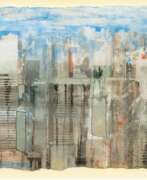 Готфрид Зальцман. Gottfried Salzmann (Saalfelden 1943). Panorama von New York.