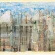 Gottfried Salzmann (Saalfelden 1943). Panorama von New York. - Auktionsarchiv