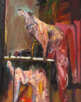 Roland Borchers (Leipzig 1958). Ratte.