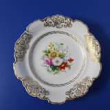 “Plate Flowers Imperial porcelain factory 1825-1855 (Nicholas I)” - photo 1