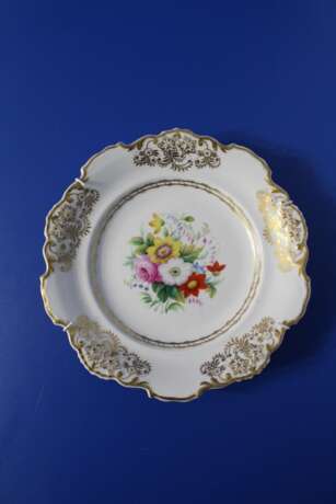 “Plate Flowers Imperial porcelain factory 1825-1855 (Nicholas I)” - photo 1