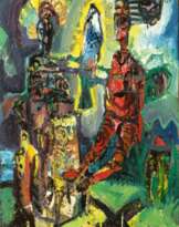 Werner Liebmann (Königsthal 1951). Tobias und der Engel.