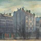 Konrad Knebel (Leipzig 1932). Häuser in Berlin. - фото 1