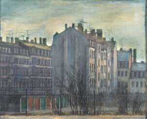 Konrad Knebel (Leipzig 1932). Häuser in Berlin.