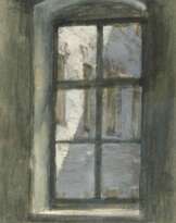 Konrad Knebel (Leipzig 1932). Fenster.