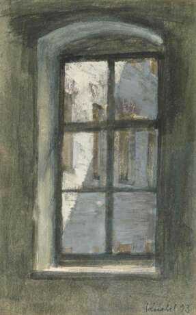 Konrad Knebel (Leipzig 1932). Fenster. - фото 1