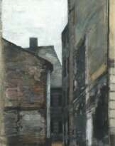 Konrad Knebel (Leipzig 1932). Gasse.