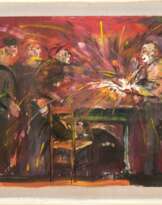 Harald Metzkes (Bautzen 1929). Das Experiment.