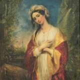 Timoléon van Neff (Mödders/Estland 1805 - St. Petersburg 1876), zugeschr. Dame mit Perlenkette. - Foto 1