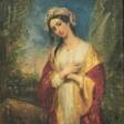 Timoléon van Neff (Mödders/Estland 1805 - St. Petersburg 1876), zugeschr. Dame mit Perlenkette. - Архив аукционов