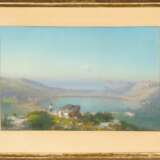 Cesare Uva (Avellino 1824 - Neapel 1886). Paar Gegenstücke: Süditalienische Landschaften. - Foto 4