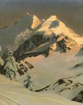 Alois Arnegger (Wien 1879 - Wien 1967). Bernina.