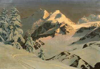 Alois Arnegger (Wien 1879 - Wien 1967). Bernina.