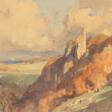 Edward Harrison Compton (Feldafing 1881 - Feldafing 1960). Burg im Herbstwald. - Аукционные цены