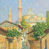 Mehmet Ruhi Arel (Istanbul 1880 - Istanbul 1931). Die grüne Moschee in Bursa. - фото 1