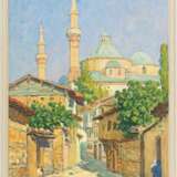 Mehmet Ruhi Arel (Istanbul 1880 - Istanbul 1931). Die grüne Moschee in Bursa. - Foto 2