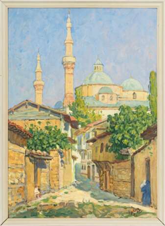 Mehmet Ruhi Arel (Istanbul 1880 - Istanbul 1931). Die grüne Moschee in Bursa. - photo 2