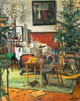 Friedrich Schaper (Braunschweig 1869 - Hamburg 1956). Weihnachten.