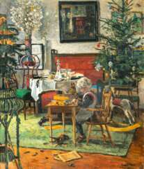 Friedrich Schaper (Braunschweig 1869 - Hamburg 1956). Weihnachten.