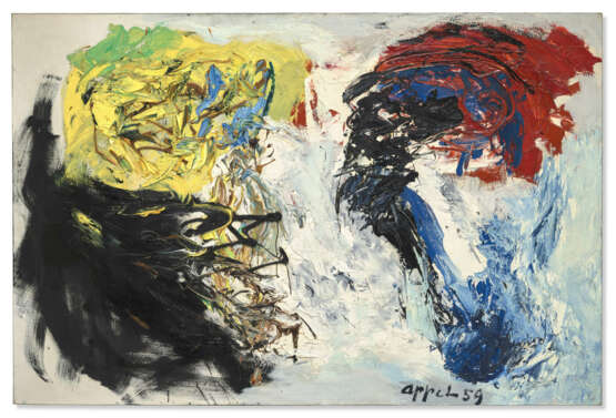 KAREL APPEL (1921-2006) - Foto 1