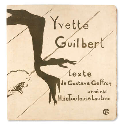 TOULOUSE-LAUTREC, Henri de (1864-1901) et Gustave GEFFROY (1855-1926) - Foto 3