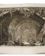 Джованни Баттиста Пиранези. PIRAN&#200;SE, Giovanni Battista Piranesi, dit (1720-1778)
