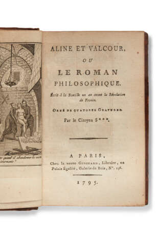 [SADE, Donatien Alphonse Fran&#231;ois, marquis de (1740-1814)] - фото 3
