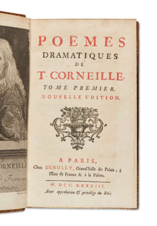 [RELIURES] CORNEILLE, Thomas (1625-1709) - фото 2