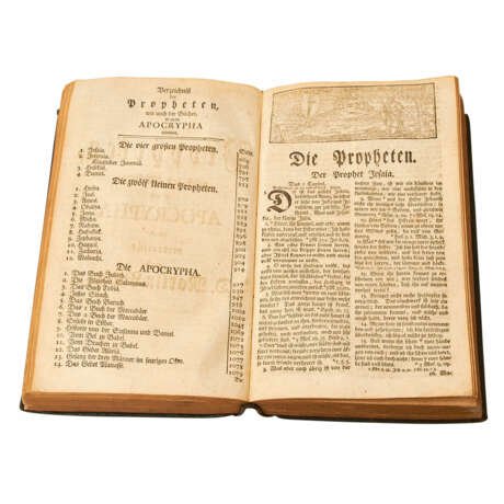 MARTIN LUTHERS-BIBEL 1789. - Foto 3
