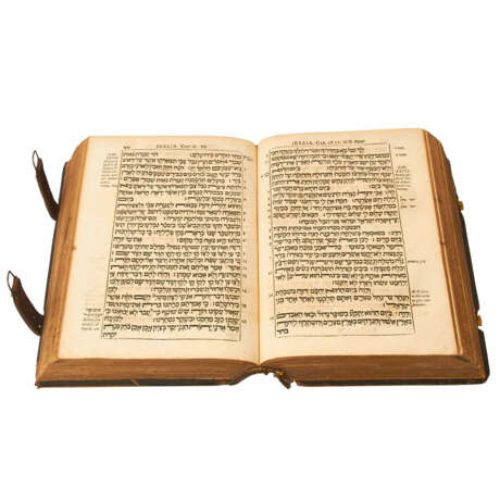 BIBLIA HEBRAICA 1709 - Foto 4