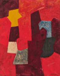 Serge Poliakoff. Composition abstraite