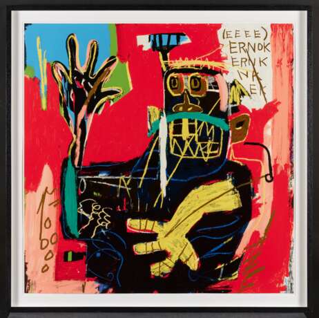 Jean-Michel Basquiat. Untitled (Ernok) - Foto 2