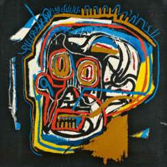 Jean-Michel Basquiat. Untitled (Head)