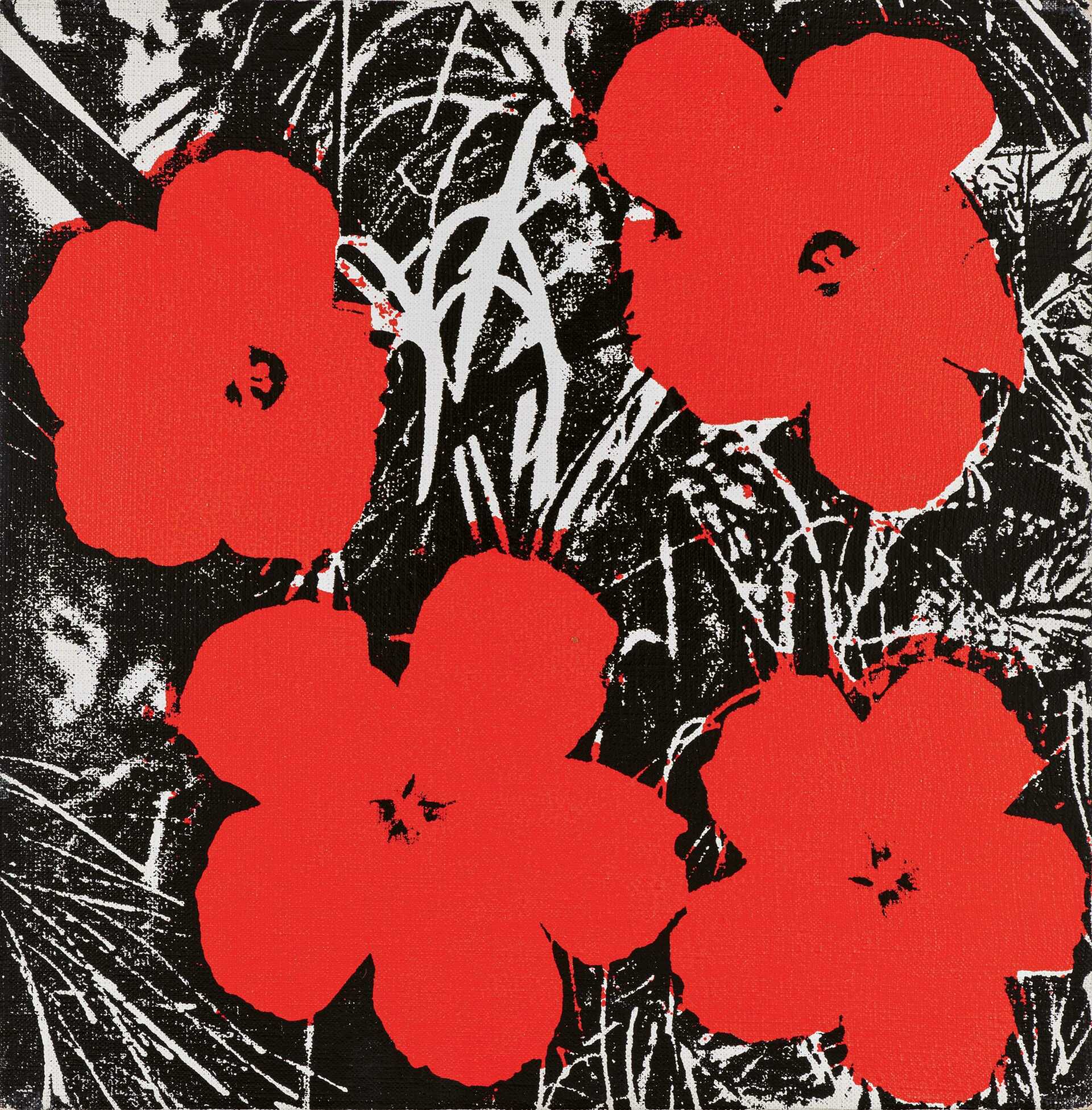 Andy Warhol. Flowers