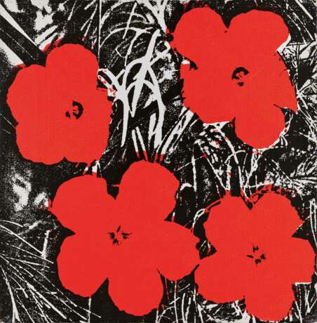 Andy Warhol. Flowers - photo 1