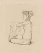 Edvard Munch. Edvard Munch. Woman Putting on her Nightgown