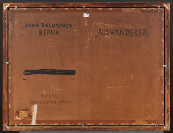 Hans Baluschek. Auswanderer - photo 3