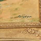 FORSTER (Maler/in 1. Hälfte 20. Jahrhundert),„Seeufer“ - Foto 3