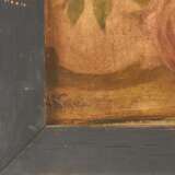WINTHER (Maler/in 19./20. Jahrhundert), "Dame beim Lesen, neben einem Stuhl stehend" - Foto 3