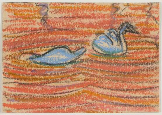 Ernst Ludwig Kirchner. Enten auf dem Wasser - photo 2