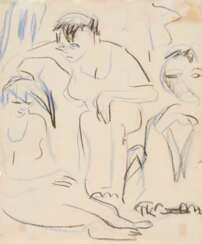 Ernst Ludwig Kirchner. Nach dem Bade