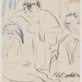 Ernst Ludwig Kirchner. Nach dem Bade - Foto 2