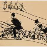 Ernst Ludwig Kirchner. Steherrennen, Radrennen mit Motorvorspann - фото 2