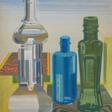 Johannes Molzahn. Bottles (Stillleben mit Flaschen) - Auktionsarchiv