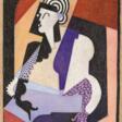Albert Gleizes. Untitled (Frau mit schwarzem Handschuh) - Auktionsarchiv
