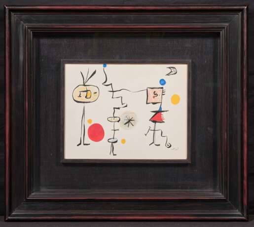 Joan Miró. Untitled - photo 2