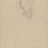 Amedeo Modigliani. Frau mit Hut im Halbprofil - фото 1