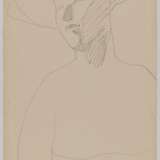 Amedeo Modigliani. Frau mit Hut im Halbprofil - Foto 2